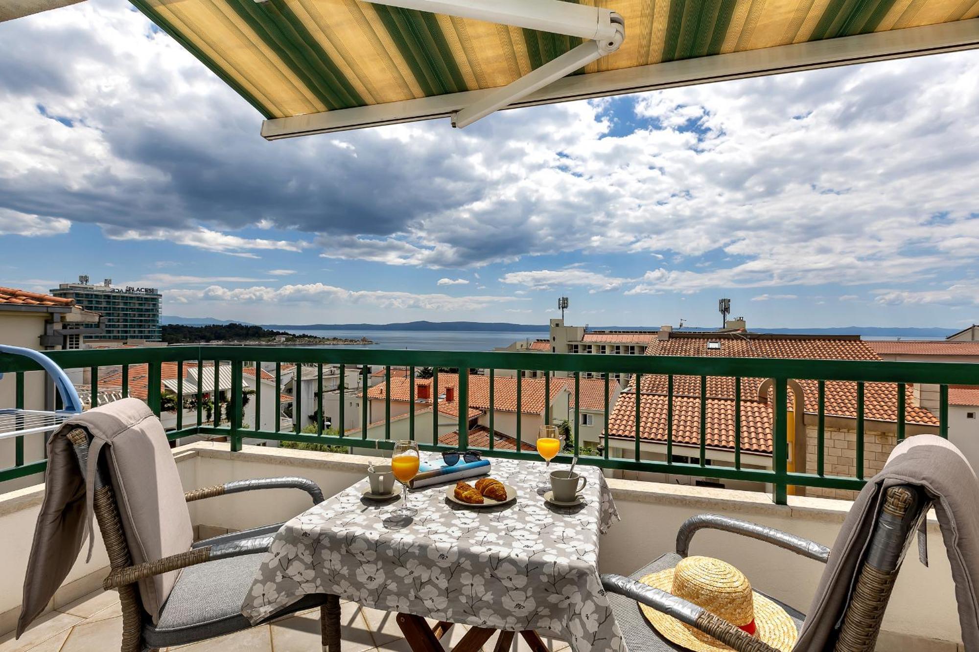 Apartmani Vanda Makarska Exterior foto